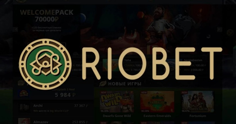 Интерфейс Riobet: играйте с комфортом в любое время и в любом месте