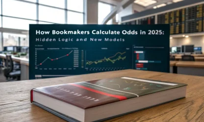 Как букмекеры считают коэффициенты: скрытая логика и новые модели